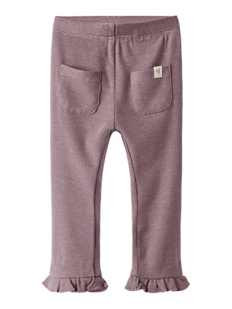 LIL ATELIER Leggings Darla Nostalgia Rose Melange