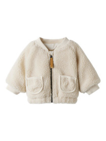 LIL ATELIER Lajo Bomber Jakke Moon Turtledove