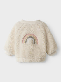 LIL ATELIER Lajo Bomber Jakke Rainbow Turtledove