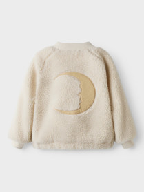 LIL ATELIER Lajo Bomber Jakke Turtledove Moon