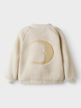 LIL ATELIER Lajo Bomber Jakke Turtledove Moon billede