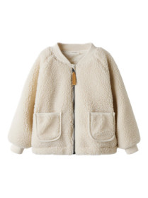 LIL ATELIER Lajo Bomber Jakke Turtledove Moon