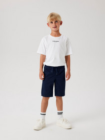 NAME IT Twill Shorts Ryan Navy Blazer