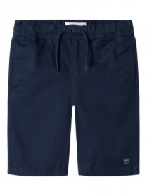 NAME IT Twill Shorts Ryan Navy Blazer