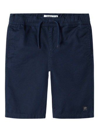 NAME IT Twill Shorts Ryan Navy Blazer