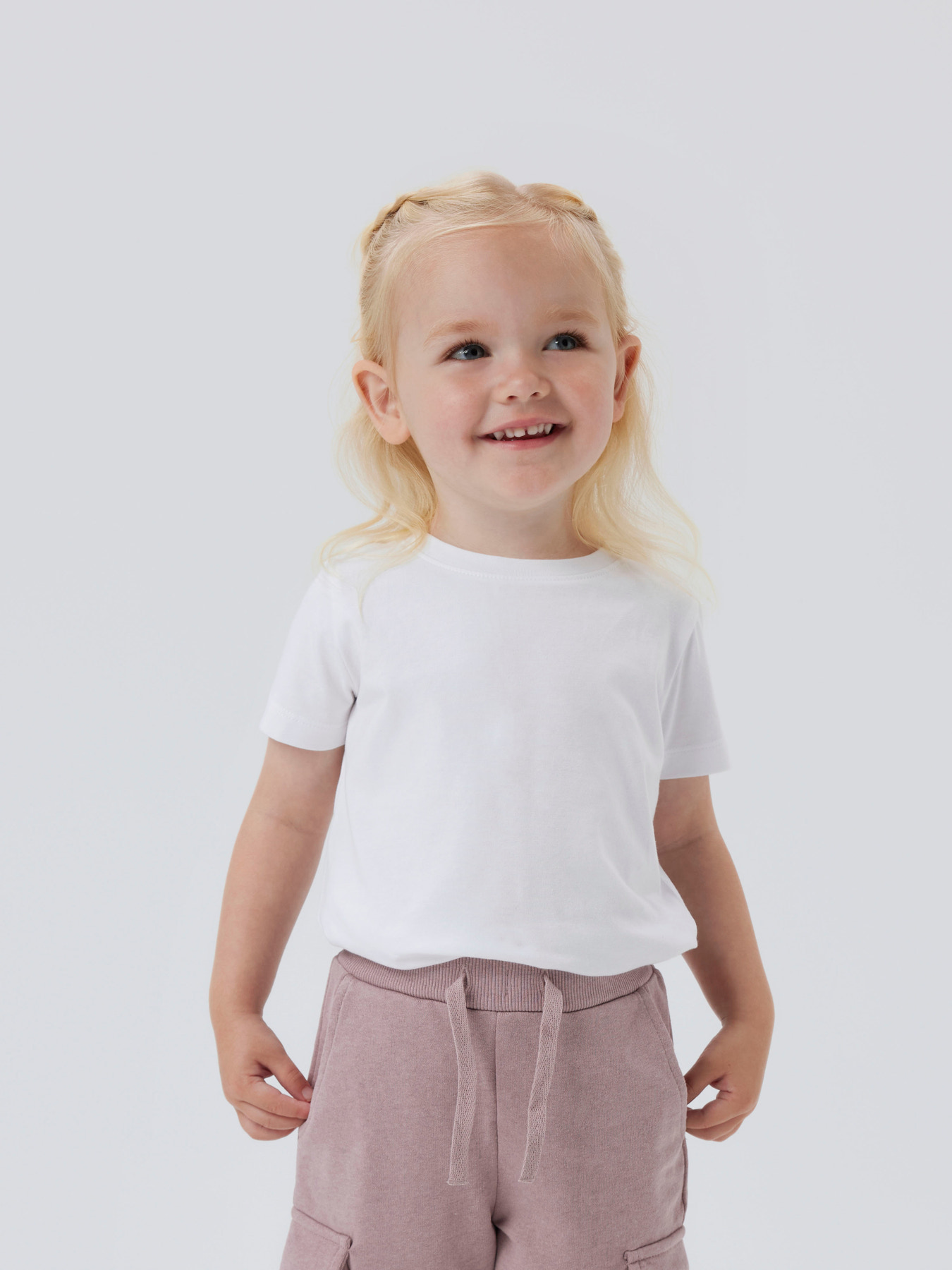 Name It T-shirt - Noos - NmfVibbi - Bright White