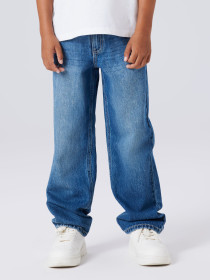 NAME IT Jeans Ryan Straight Medium Blue Denim