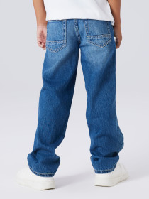 NAME IT Jeans Ryan Straight Medium Blue Denim