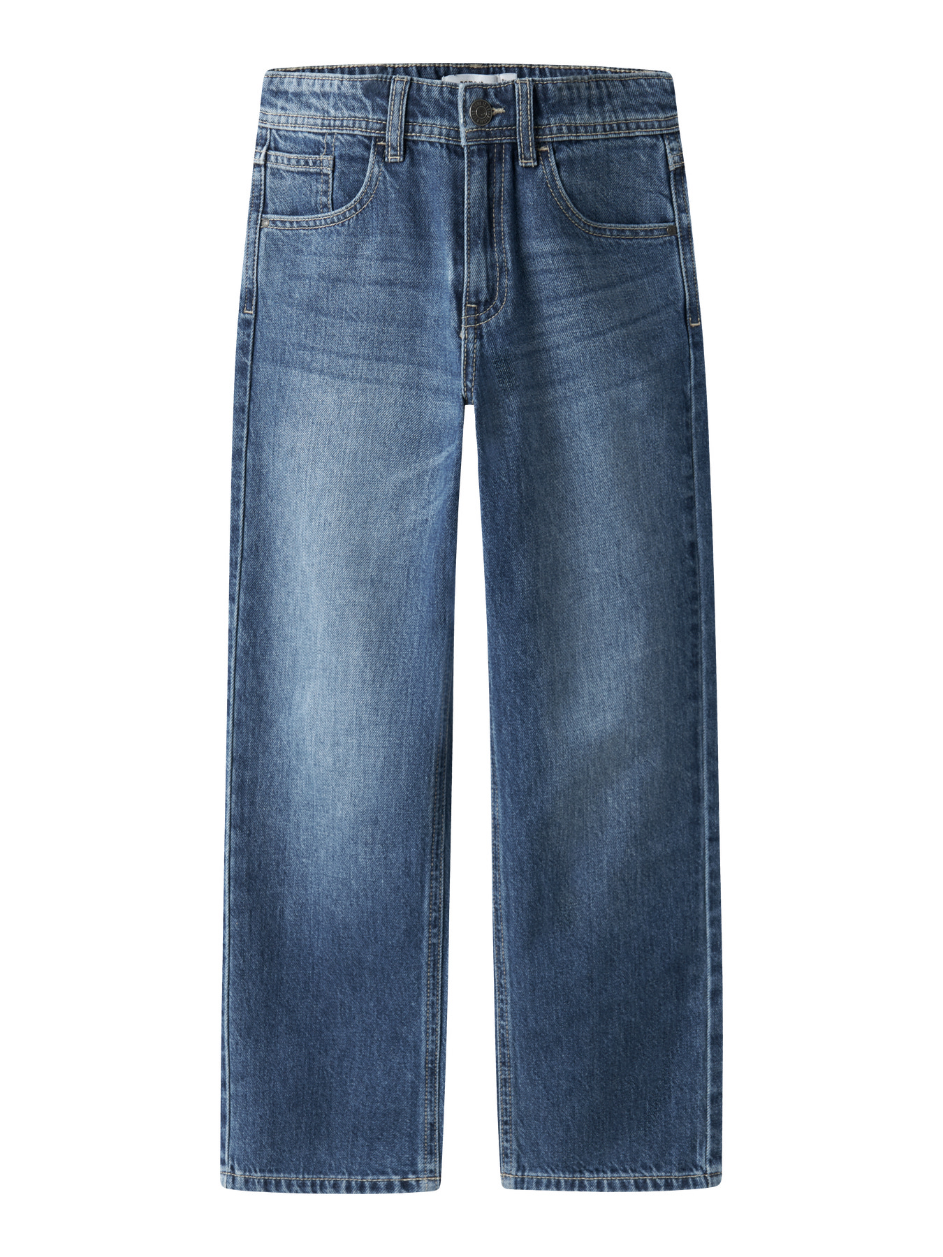 NAME IT Jeans Ryan Straight Medium Blue Denim