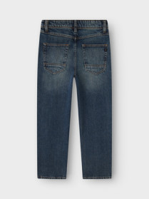 NAME IT Straight Jeans Ryan Dark Blue Denim