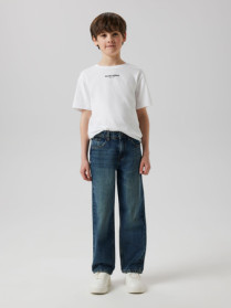 NAME IT Straight Jeans Ryan Dark Blue Denim