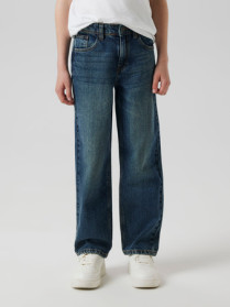 NAME IT Straight Jeans Ryan Dark Blue Denim