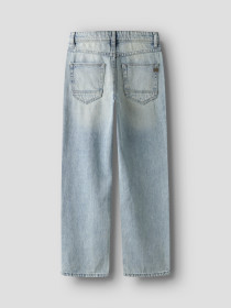 NAME IT Jeans Ryan Straight Vintage Light Blue Denim