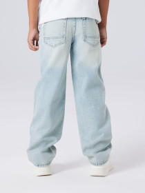 NAME IT Jeans Ryan Straight Vintage Light Blue Denim