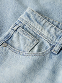 NAME IT Jeans Ryan Straight Vintage Light Blue Denim