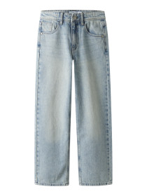 NAME IT Jeans Ryan Straight Vintage Light Blue Denim