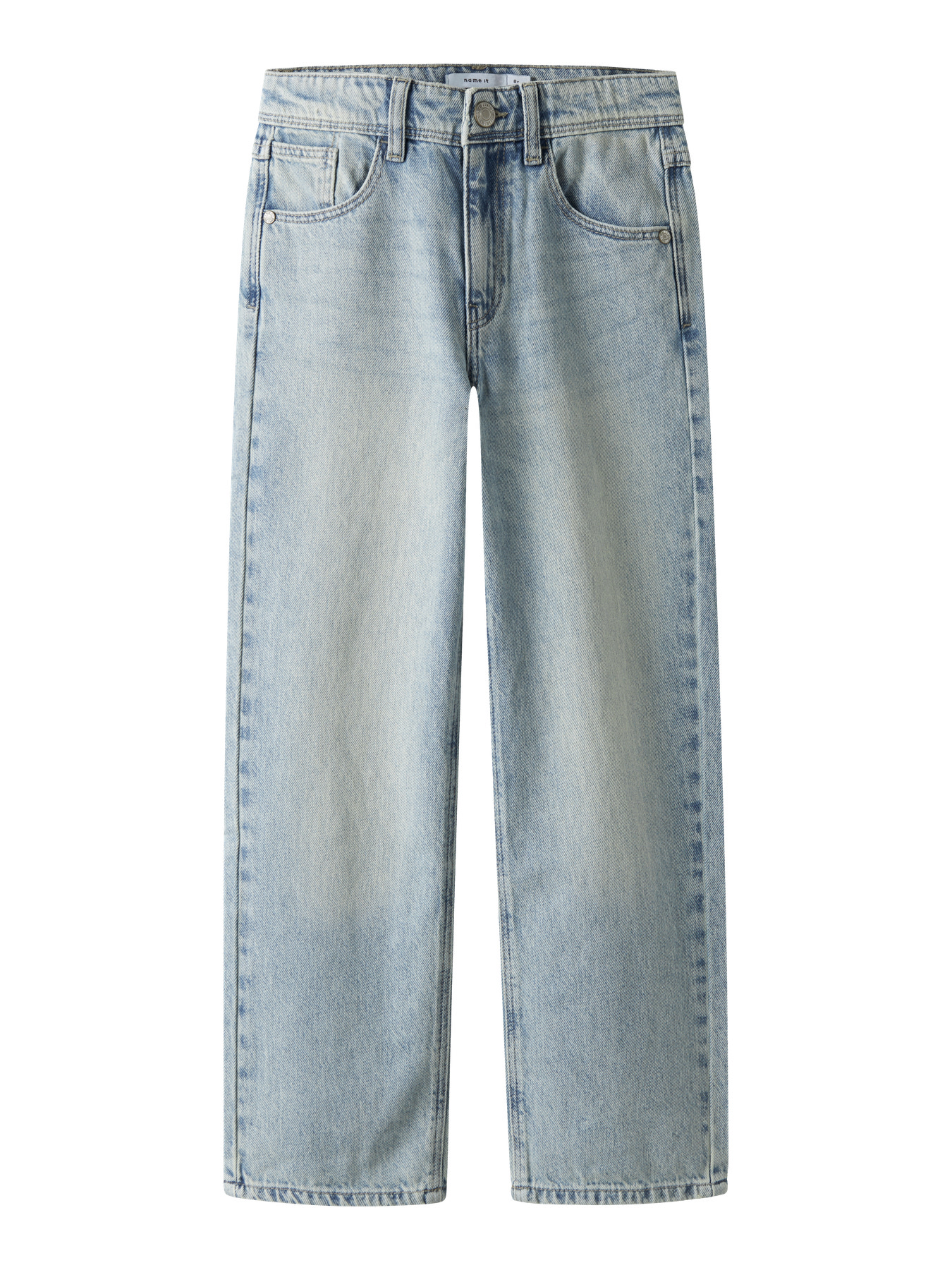 NAME IT Jeans Ryan Straight Vintage Light Blue Denim