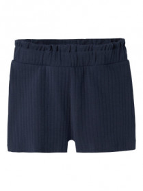 NAME IT Rib Shorts Surajali Dark Sapphire