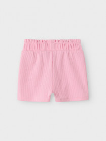 NAME IT Rib Shorts Surajali Pink Frosting