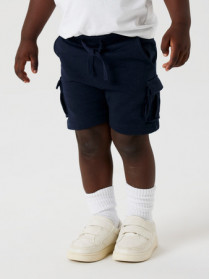 NAME IT Sweat Shorts Oli Dark Sapphire