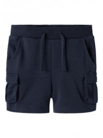 NAME IT Sweat Shorts Oli Dark Sapphire
