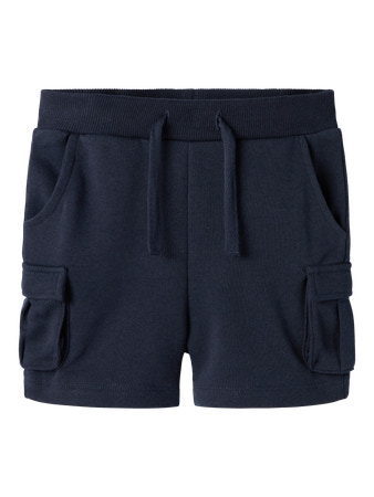 NAME IT Sweat Shorts Oli Dark Sapphire billede