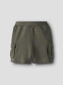 NAME IT Sweat Shorts Oli Dusty Olive
