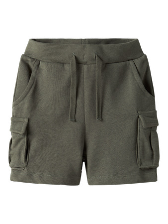 NAME IT Sweat Shorts Oli Dusty Olive