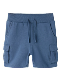 NAME IT Sweat Shorts Oli Vintage Indigo