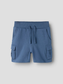 NAME IT Sweat Shorts Oli Vintage Indigo