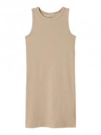 NAME IT Rib Kjole Nakal Pure Cashmere