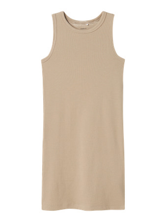 NAME IT Rib Kjole Nakal Pure Cashmere