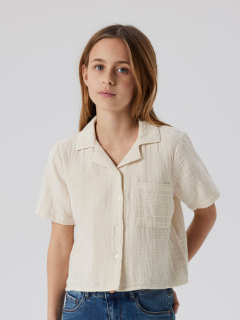 Name It Skjorte - Noos - NkfJasmin - Summer Sand