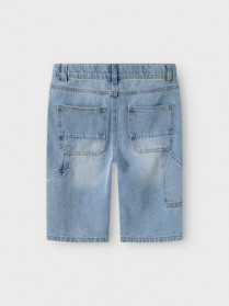 NAME IT Bermuda Denim Shorts Ryan Light Blue