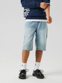 NAME IT Bermuda Denim Shorts Ryan Light Blue