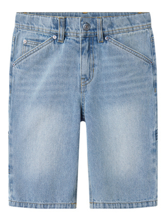 NAME IT Bermuda Denim Shorts Ryan Light Blue