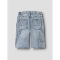 NAME IT Shorts Ryan Bermuda Light Blue Denim