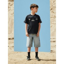 NAME IT Shorts Ryan Bermuda Light Blue Denim