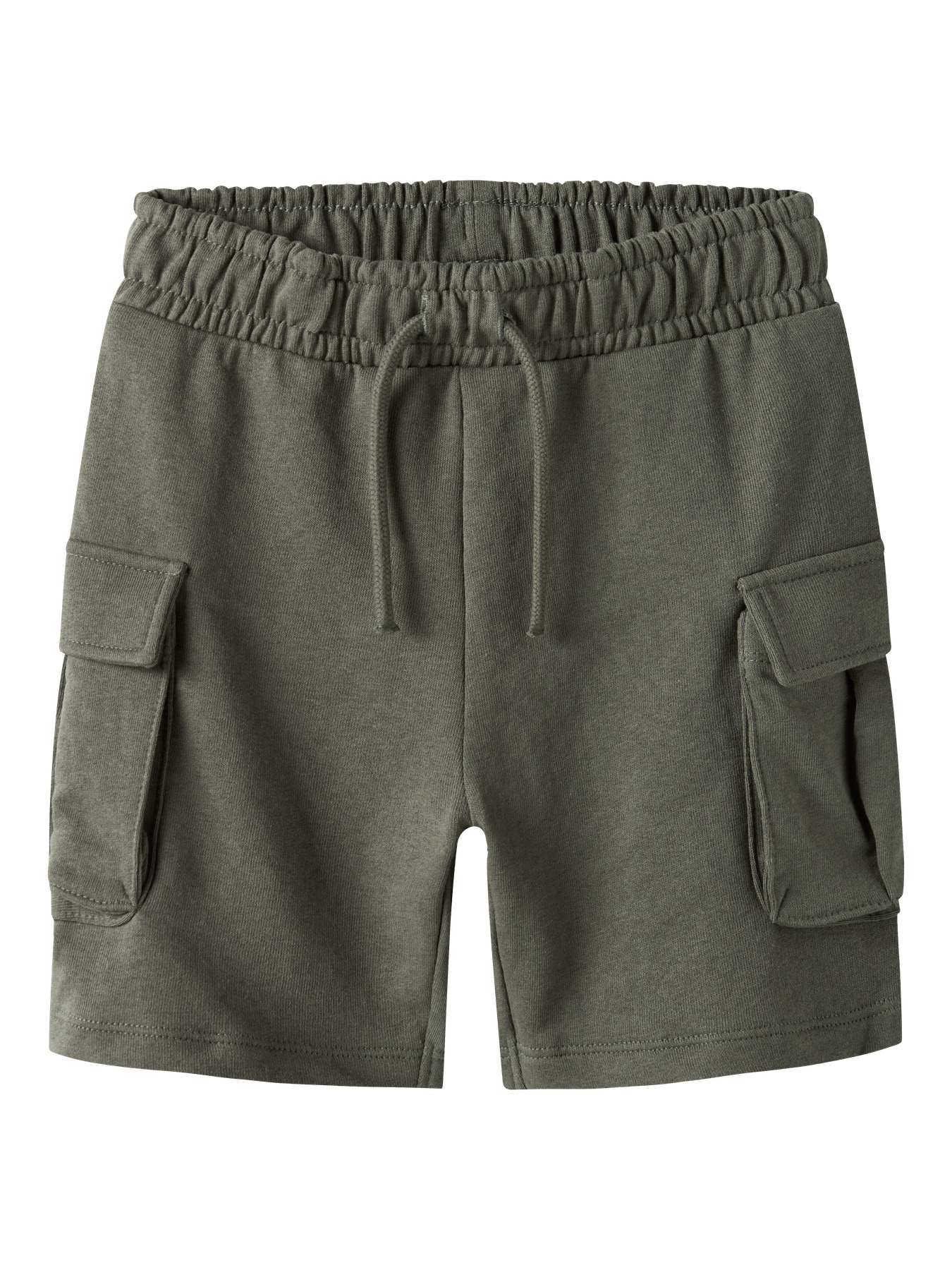 Name It Sweatshorts - Cargo - Noos - NkmOllie - Dusty Olive