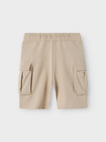 NAME IT Sweat Cargo Shorts Ollie Pure Cashmere