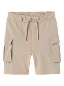 NAME IT Sweat Cargo Shorts Ollie Pure Cashmere