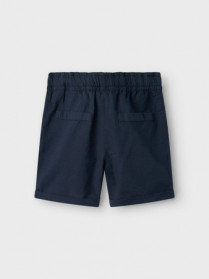 NAME IT Hør Shorts Falinnen Navy Blazer