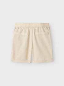 NAME IT Hør Shorts Falinnen Peyote