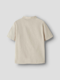 NAME IT Skjorte Falinnen Peyote Melange