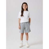 NAME IT Sweat Shorts cyber Grey Melange