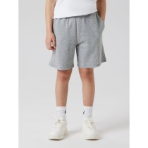 NAME IT Sweat Shorts cyber Grey Melange