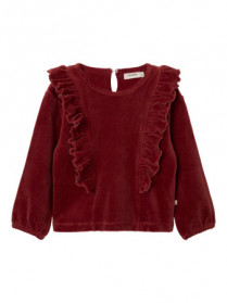 LIL ATELIER Bluse Saga Spiced Apple