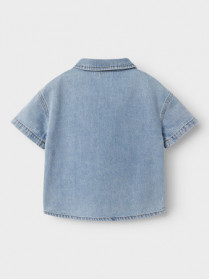 NAME IT Denim Skjorte Half Light Blue Denim