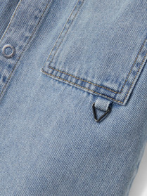 NAME IT Denim Skjorte Half Light Blue Denim