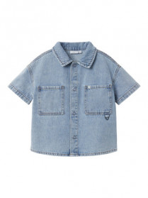 NAME IT Denim Skjorte Half Light Blue Denim